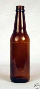 24x12oz Amber Long Neck Beer Bottles, NEW  Home Brewing  