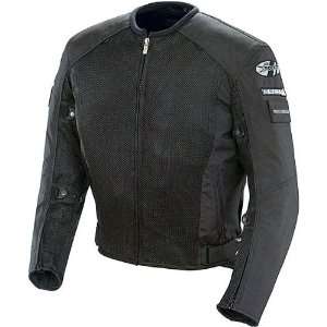 Rocket Recon Mesh Military Spec Mens Textile Street Motorcycle Jacket 