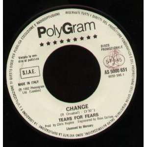  CHANGE/ARIO 7 INCH (7 VINYL 45) ITALIAN PGM 1982 TEARS 