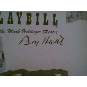 Hecht, Ben Hazel Flagg 1953 Playbill Signed Autograph 