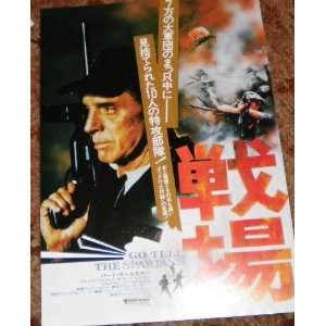  Go Tell the Spartans   Burt Lancaster 1 Page Orig Japanese 