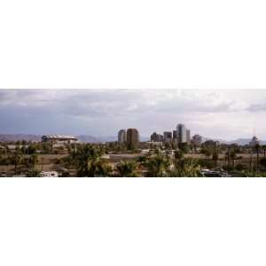  Arizona, Phoenix, High Angle View of the City Photographic 