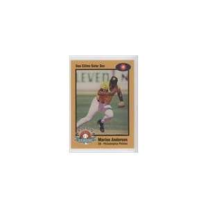  1998 Arizona Fall League Prospects #13   Marlon Anderson 