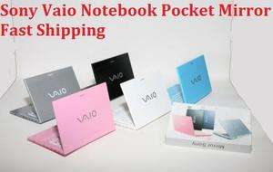 Sony Vaio Notebook Laptop Cosmetic Makeup Mirror NEW 5 Color to Choose 