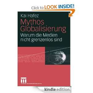 Mythos Globalisierung Warum die Medien nicht grenzenlos sind (German 