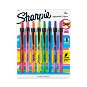  Sanford Accent Retractable Highlighter  Assorted Colors 