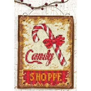  Candy Shoppe Ornament Counted Cross Stitch Kit Arts 