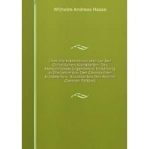   Krankheiten Des Reprod (German Edition) Wilhelm Andreas Haase Books