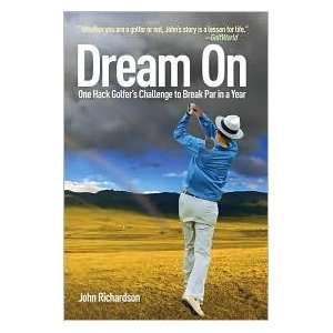  John RichardsonsDream On One Hack Golfers Challenge to 