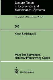   Codes, (3540171827), Klaus Schittkowski, Textbooks   