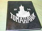 1956 Tomahawk University of Omaha Nebraska Yearbook free USA shipping 