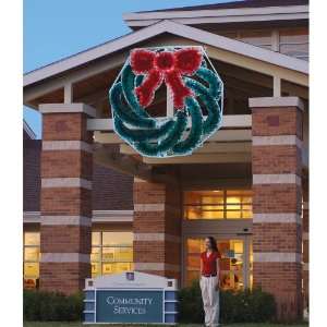  Holiday Lights Commercial Wreath