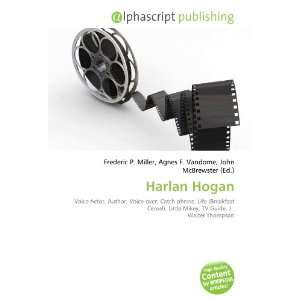  Harlan Hogan (9786133797765) Books