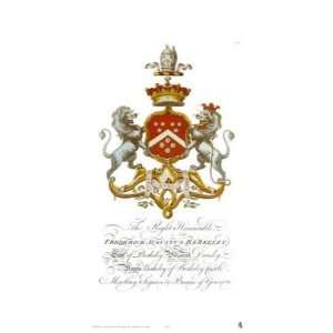  Coat Of Arms Frederick Augustus Berkeley Anonymous Armaments 