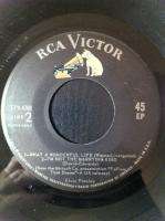 Elvis Presley Follow That Dream RCA Victor 45 EP A 4368  