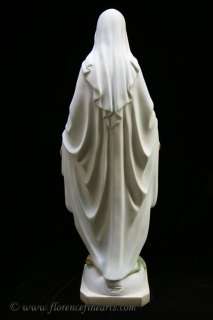 Our Lady of Grace Mary Statue Sculpture Made in Italy  