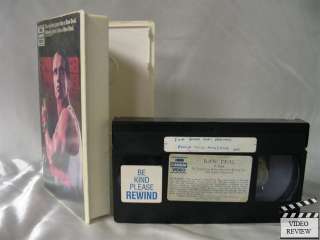 Raw Deal VHS Arnold Schwarzenegger, Kathryn Harrold  
