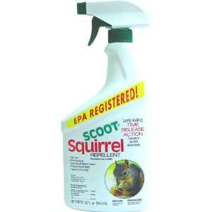  Scoot Products Squirrel Repellent Quart, Non toxic, Food 