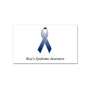 Reyes Syndrome Awareness Rectangular Sticker