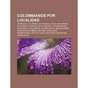 Colombianos por localidad Armenios (Colombia), Barranquilleros 