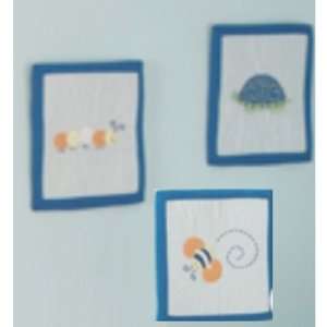  Boy Garden 3 Pack Wall Hangings