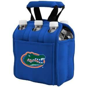  Florida Gators Royal Blue 6 Pack Neoprene Cooler Sports 