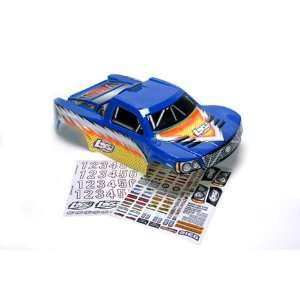  Strike Painted Body with Stickers, Blue Toys & Games