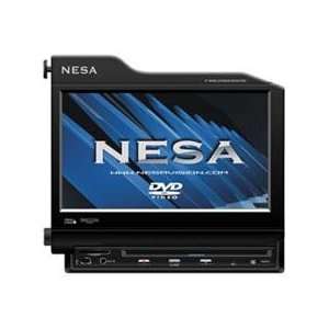 Nesa International AM/FM/DVD 1 DIN 8.3in Touchscreen Monitor Bluetooth 