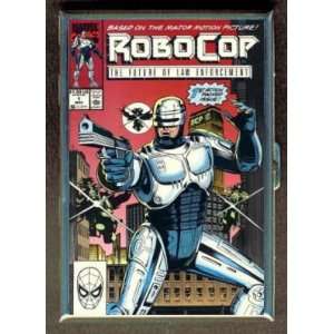 ROBOCOP COMIC BOOK #1 ID Holder, Cigarette Case or Wallet MADE IN USA 