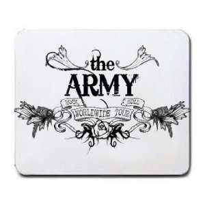  the ARMY World Wide Tour Rock n Roll Mousepad Office 