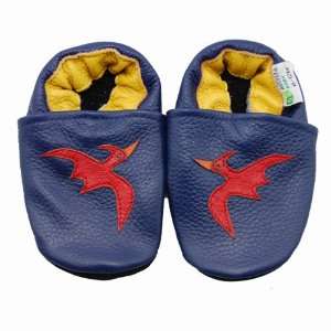  Augusta Baby Pterodactyl Soft Sole Leather Baby Shoe (0 6 