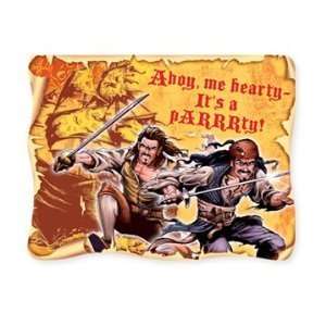 Pirates of the Caribbean Invitations With Envelopes Toys & Games