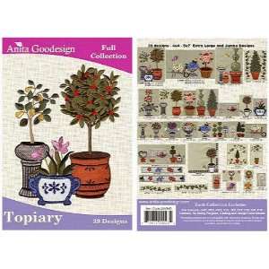  Topiary 39 Design Collection on a Multi Format CD ROM by 