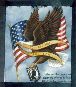 AMerICaNa Patriotic FLAG EAGLE~POW MIA Military SIGN C Store 4 All 