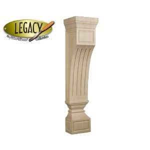  Legacy Arts & Crafts Island Leg Oak 36