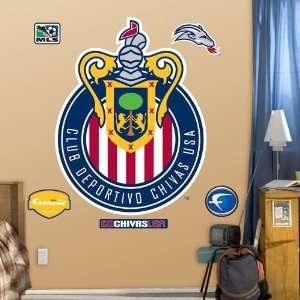 CD Chivas Logo Wall Decal 
