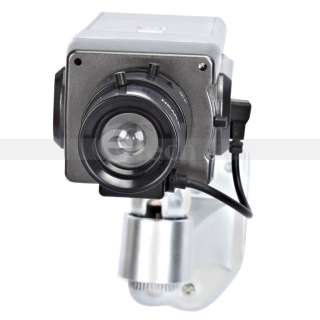Wireless Surveillance Fake Security Dummy PTZ IP Camera Motion Sensor 