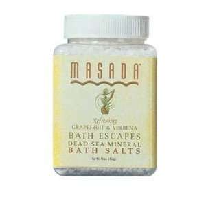  Aroma Mineral Therapy Bath Salts, Grapefruit & Verbena, 1 