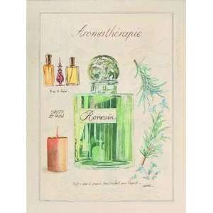  Aromatherapie Romarin by Laurence David. Size 11.75 