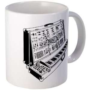 Arp 2600 Synth Music Mug by  