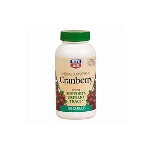  Rite Aid Cranberry, Herbal Supplement 100 ea Health 