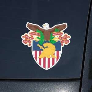  Army USMA   Crest 3 DECAL Automotive