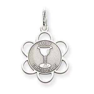 Holy Communion Charm 1/2in   Sterling Silver