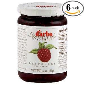 Source Atlantique (C) Fruit Spread, Raspberry, 16 Ounce (Pack of 6 