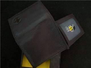 Dr.Martens Lfold Wallet Brown Zip Pocket Leather L Fold  