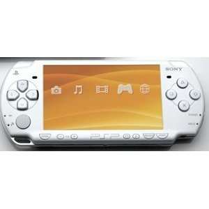  Sony PSP New Lite System   White Color Electronics
