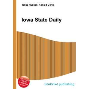  Iowa State Daily Ronald Cohn Jesse Russell Books