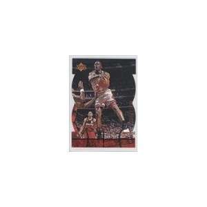  1998 Upper Deck MJx Timepieces Red #98   Michael Jordan 