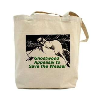  Ghostwood/Under the Sycamore Trees Pop culture Tote Bag by 