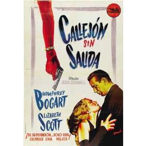 Movie Poster (27 x 40 Inches   69cm x 102cm) (1947) Spanish  (Humphrey 